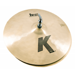 Zildjian K 15 1/8" Fat hi-hat - Vue 1